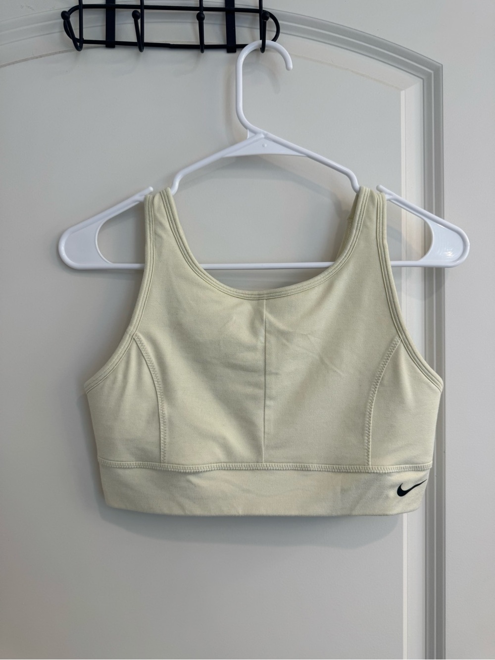 Nike Sports Bra in Cream